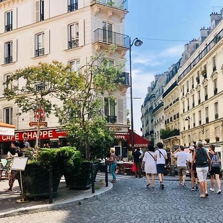 Ferienwohnung Le Sacre Coeur Paris Exterior foto
