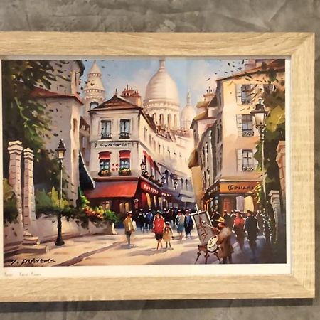 Ferienwohnung Le Sacre Coeur Paris Exterior foto
