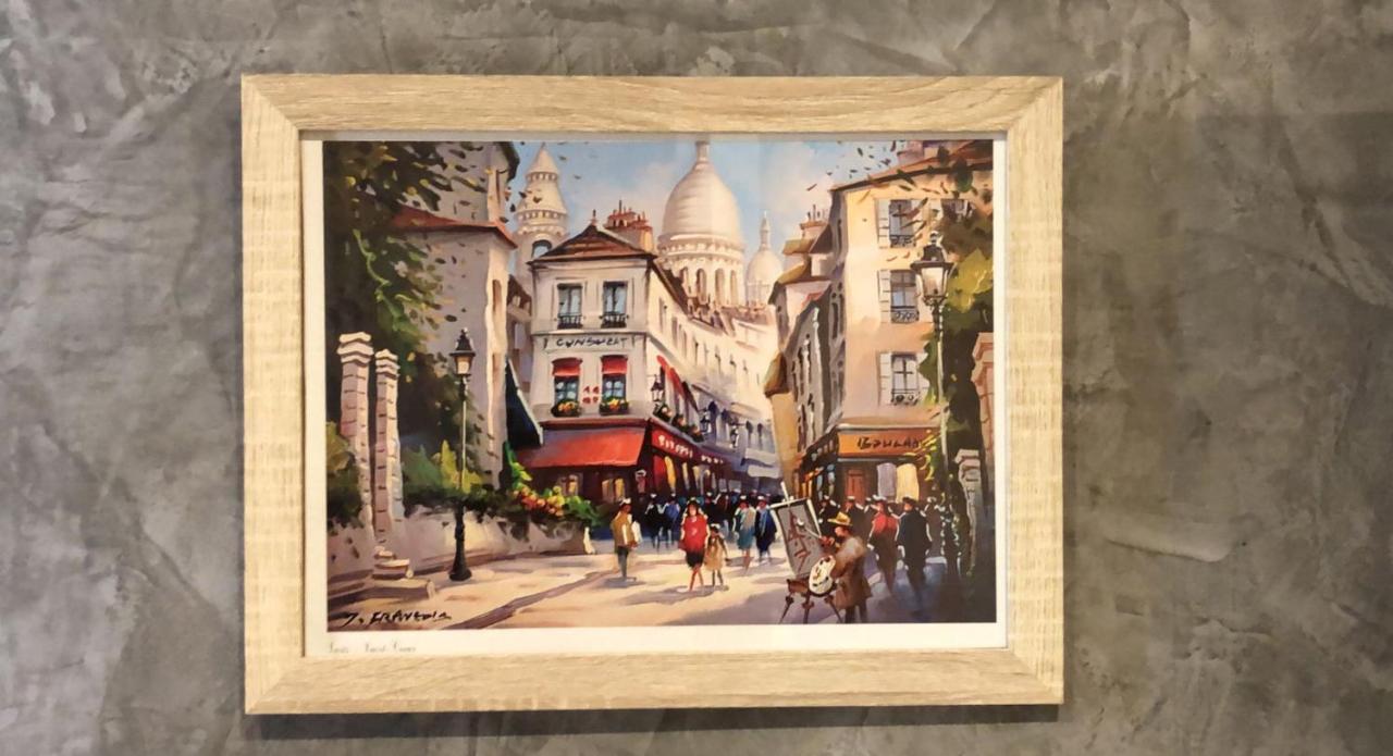 Ferienwohnung Le Sacre Coeur Paris Exterior foto